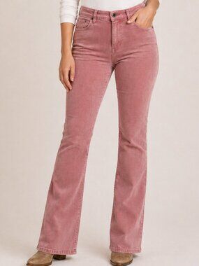 LL Bean High Rise Bootcut Corduroy Pants